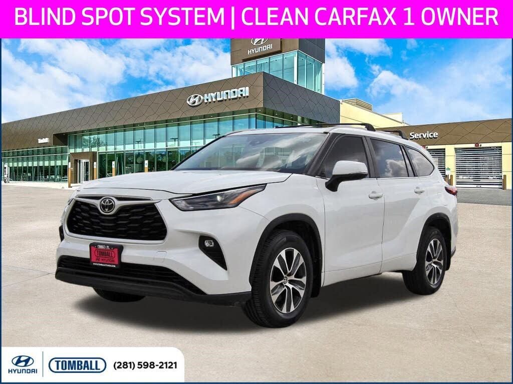 2023 TOYOTA Highlander