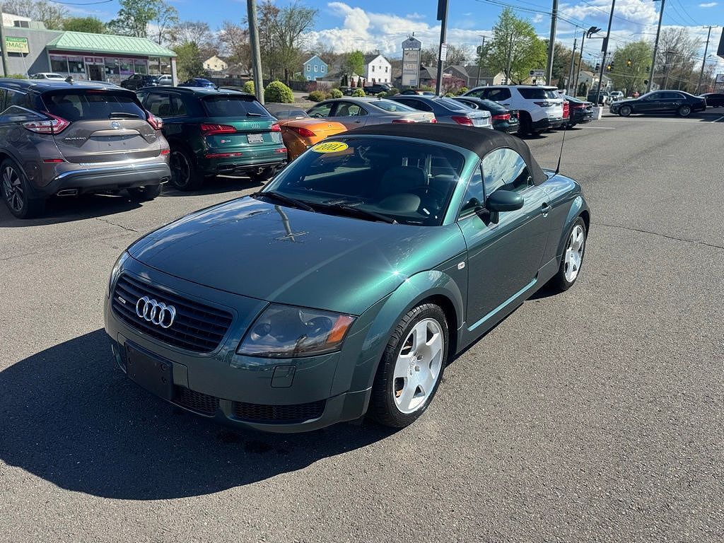2001 AUDI TT