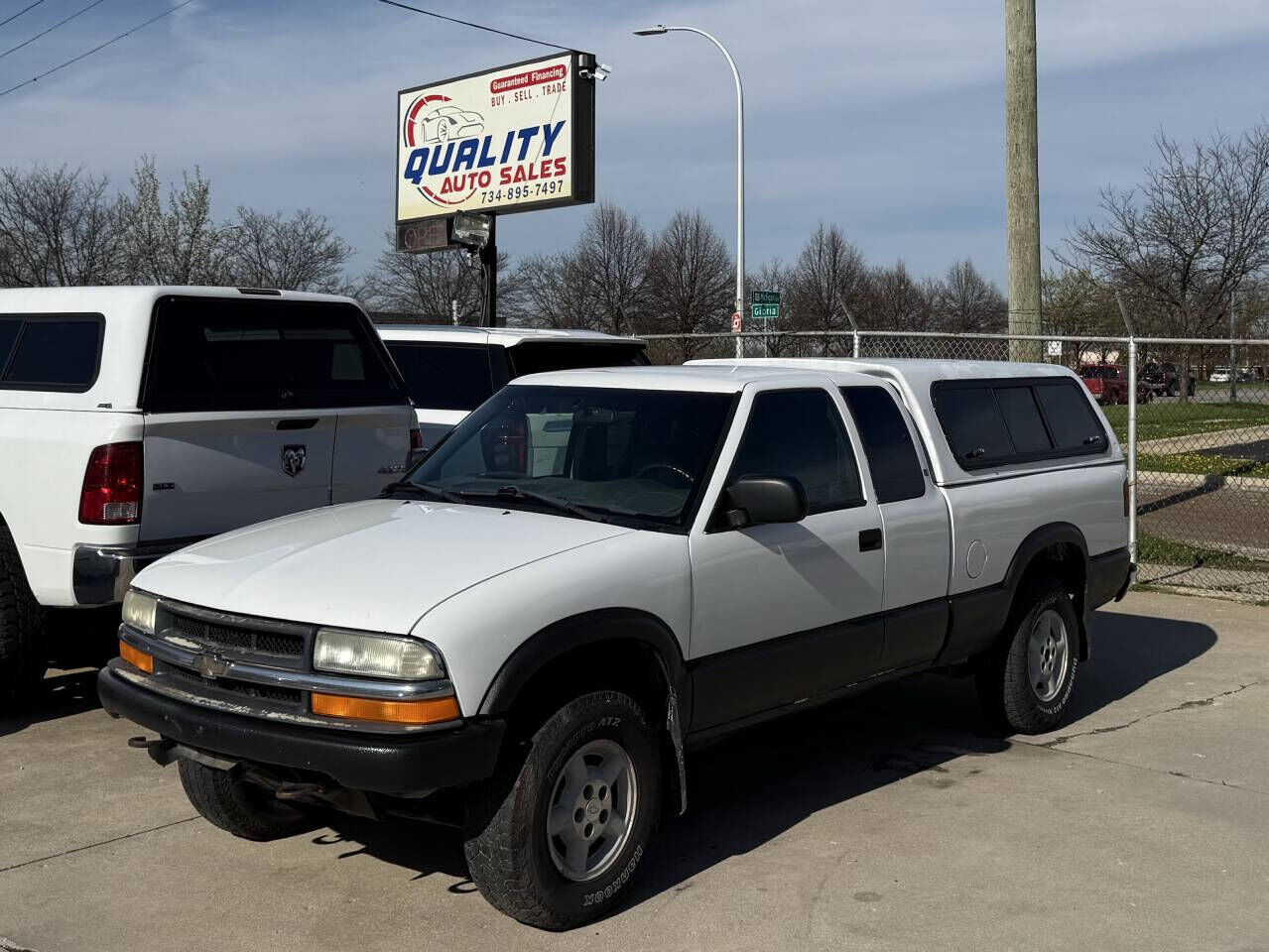 2002 CHEVROLET S-10 Pickup