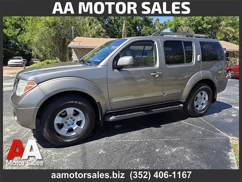 2006 NISSAN Pathfinder