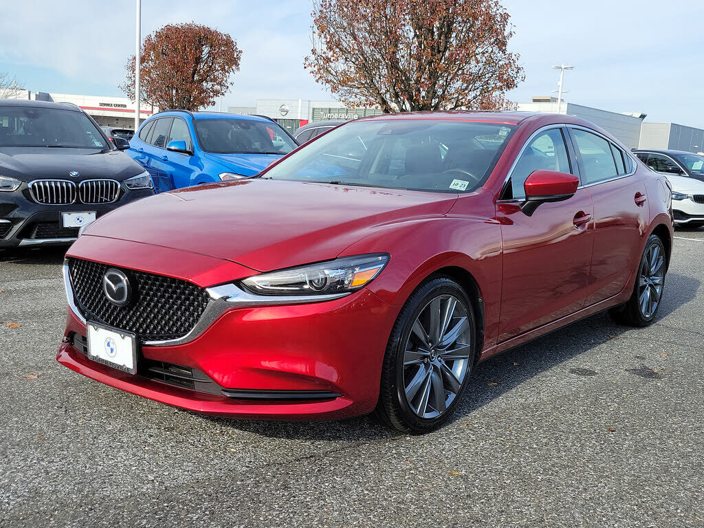 2018 MAZDA Mazda6