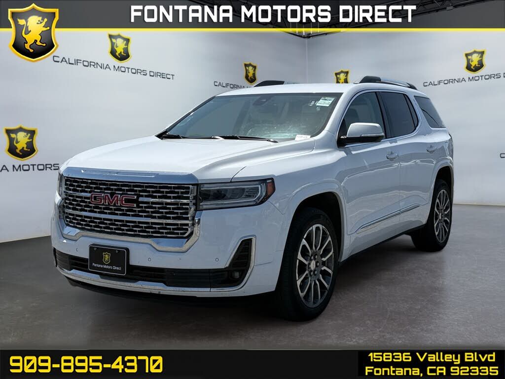 2023 GMC Acadia