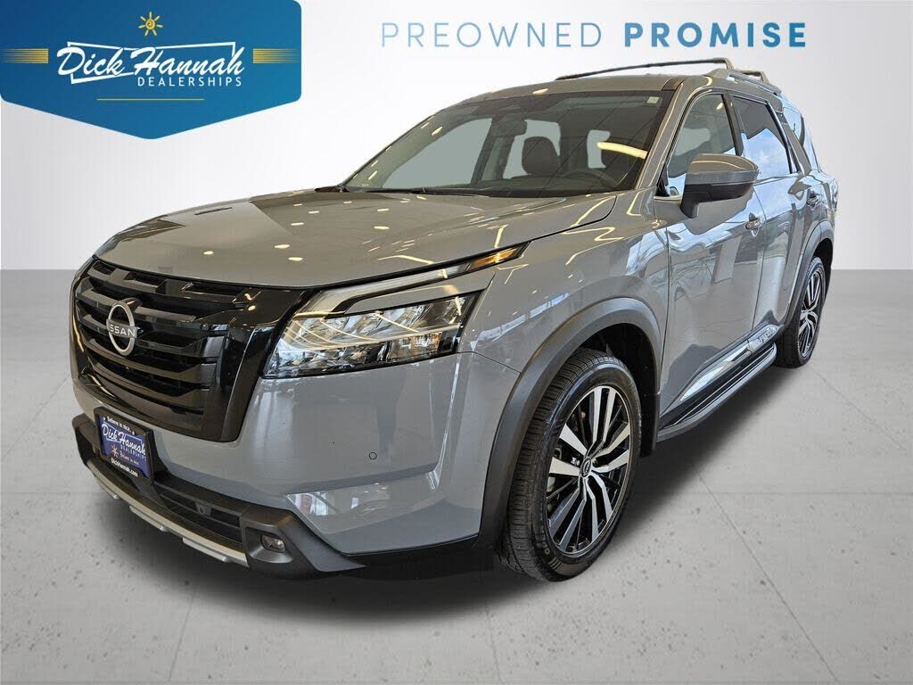 2023 NISSAN Pathfinder
