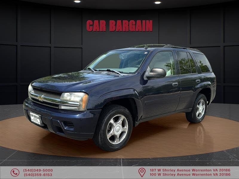 2007 CHEVROLET Trailblazer