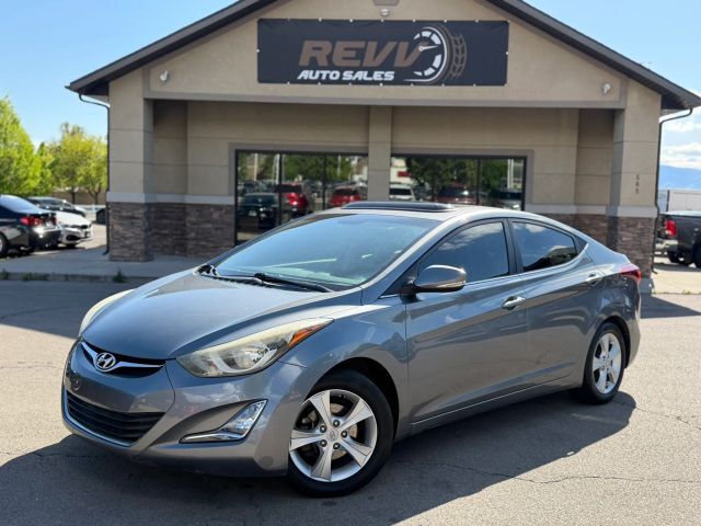 2016 HYUNDAI Elantra