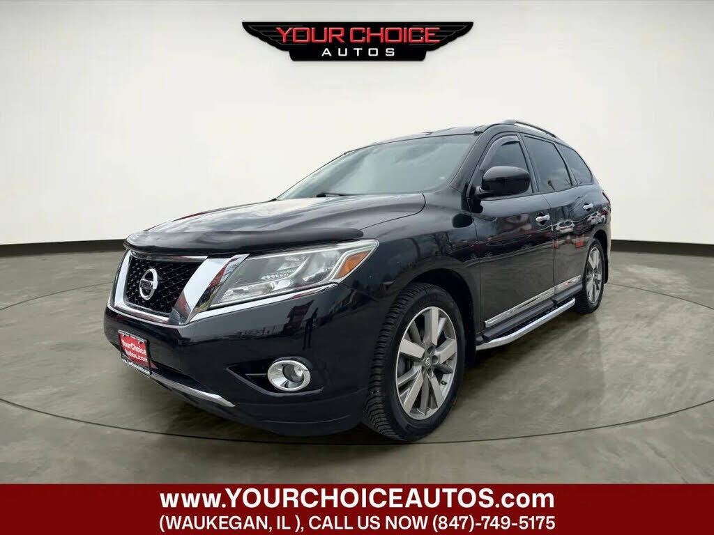 2014 NISSAN Pathfinder