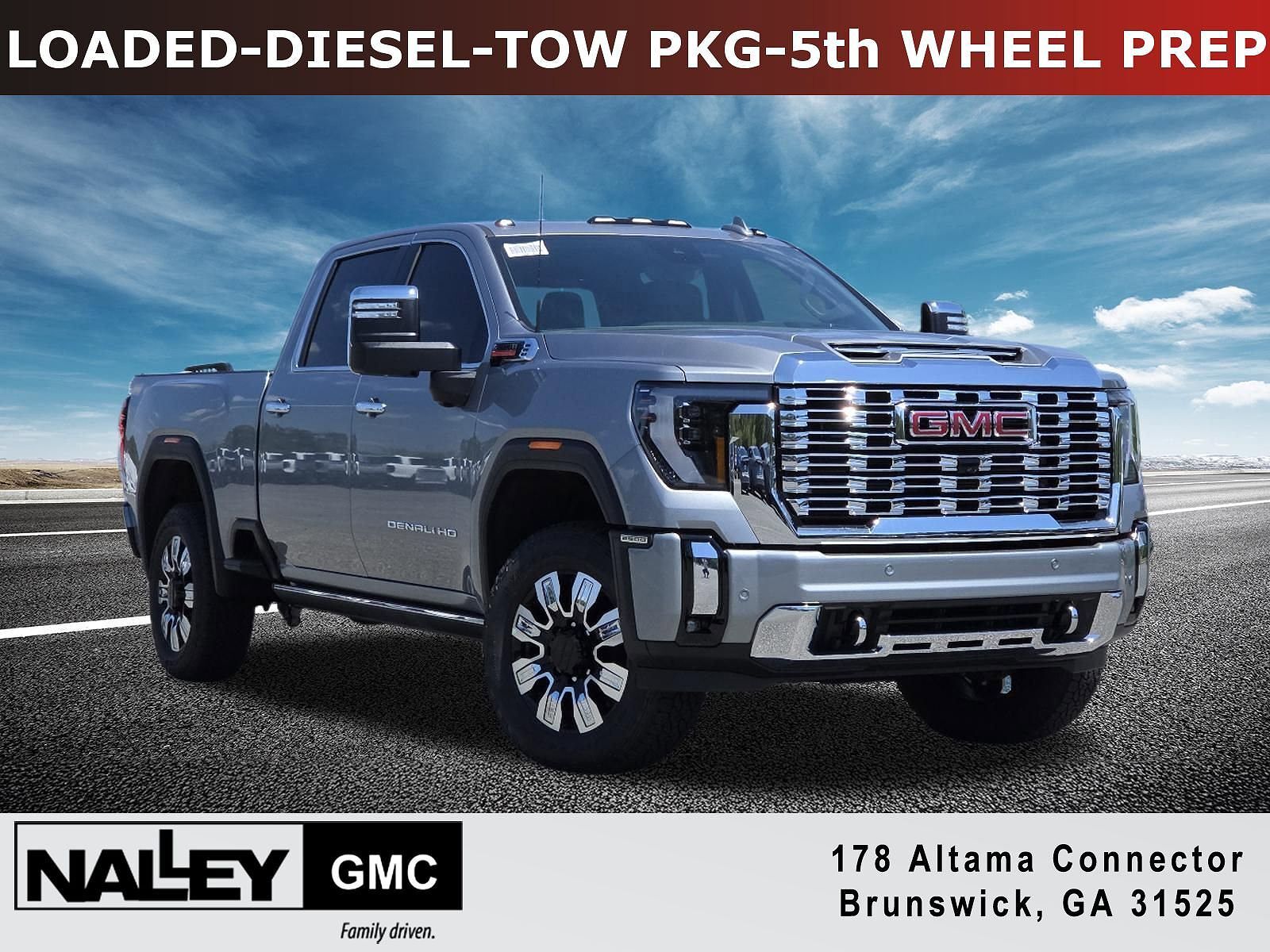 2026 GMC Sierra HD