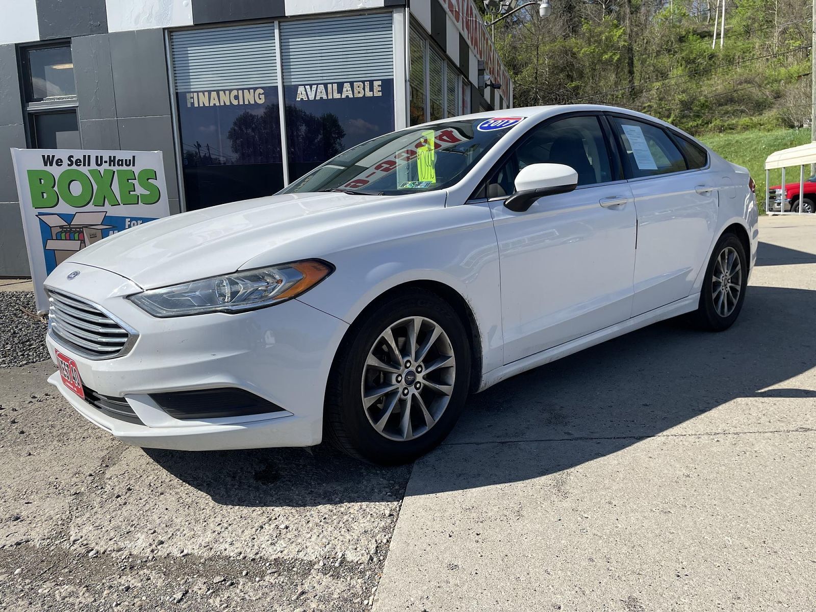 2017 FORD Fusion