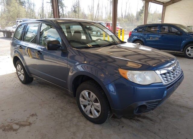 2012 SUBARU Forester