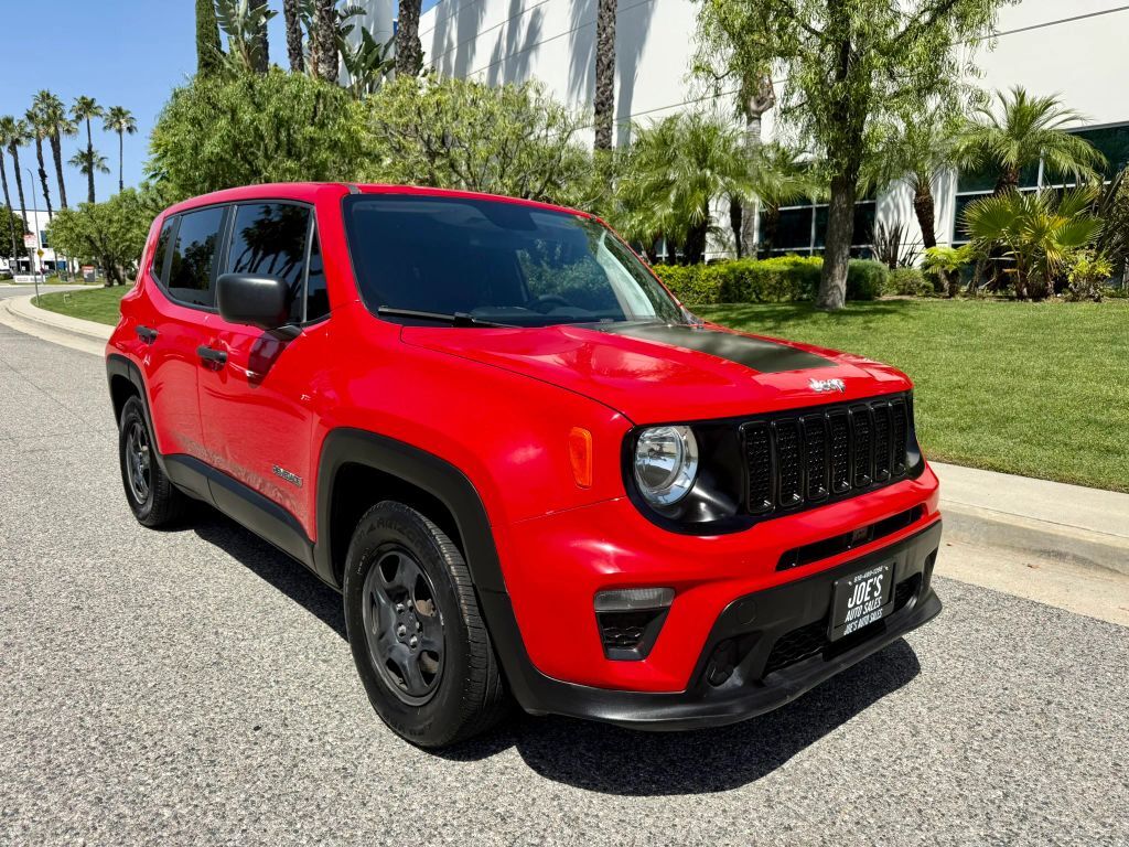 2019 JEEP Renegade
