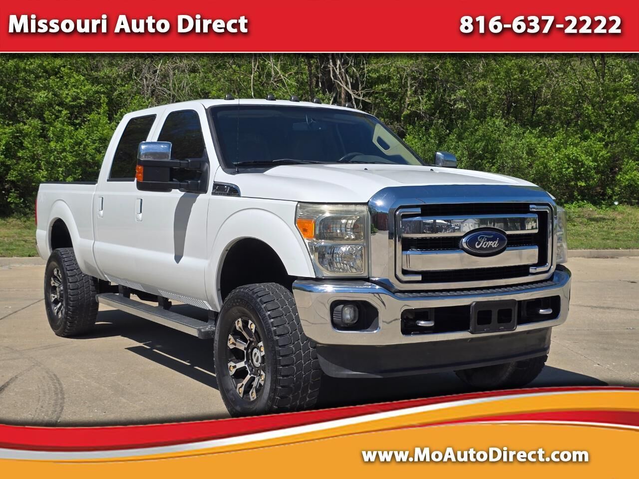 2012 FORD F-250