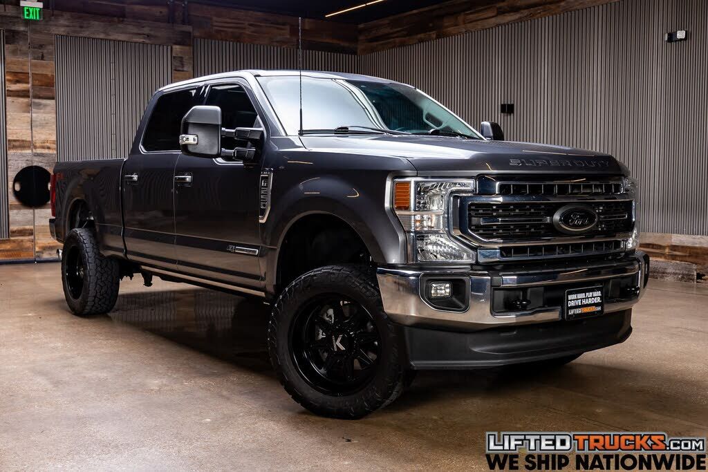 2021 FORD F-Super Duty