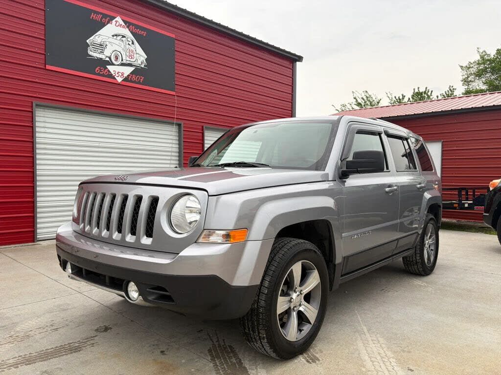 2017 JEEP Patriot