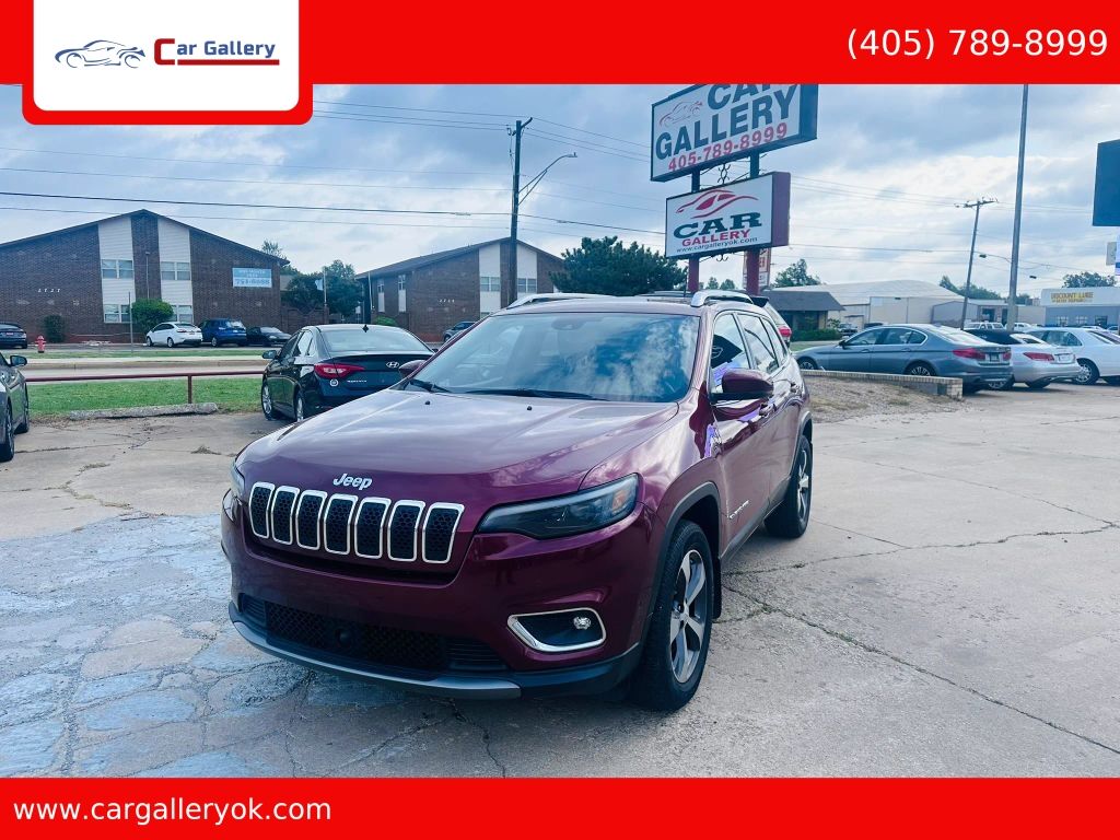 2019 JEEP Cherokee