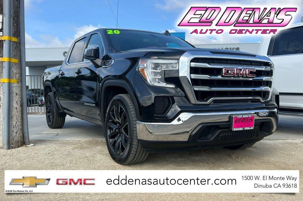 2020 GMC Sierra