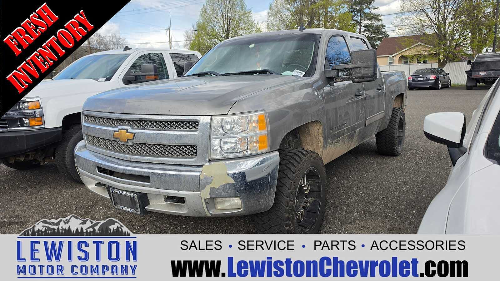 2013 CHEVROLET Silverado