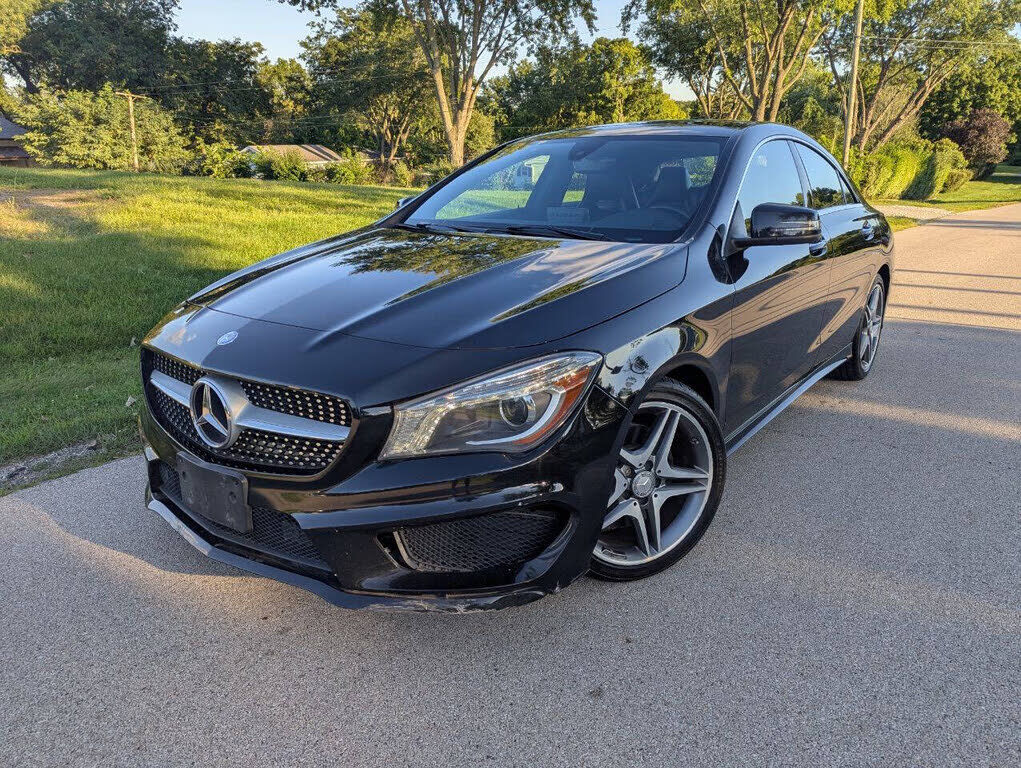 2015 MERCEDES-BENZ CLA-Class