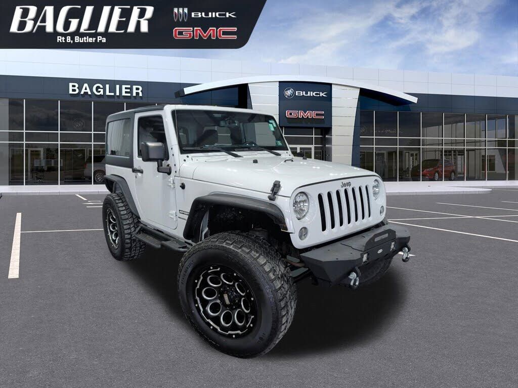 2018 JEEP Wrangler JK