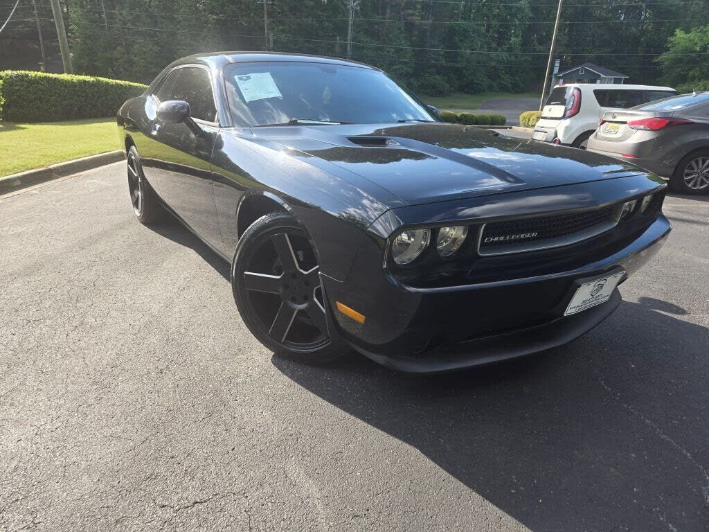 2012 DODGE Challenger
