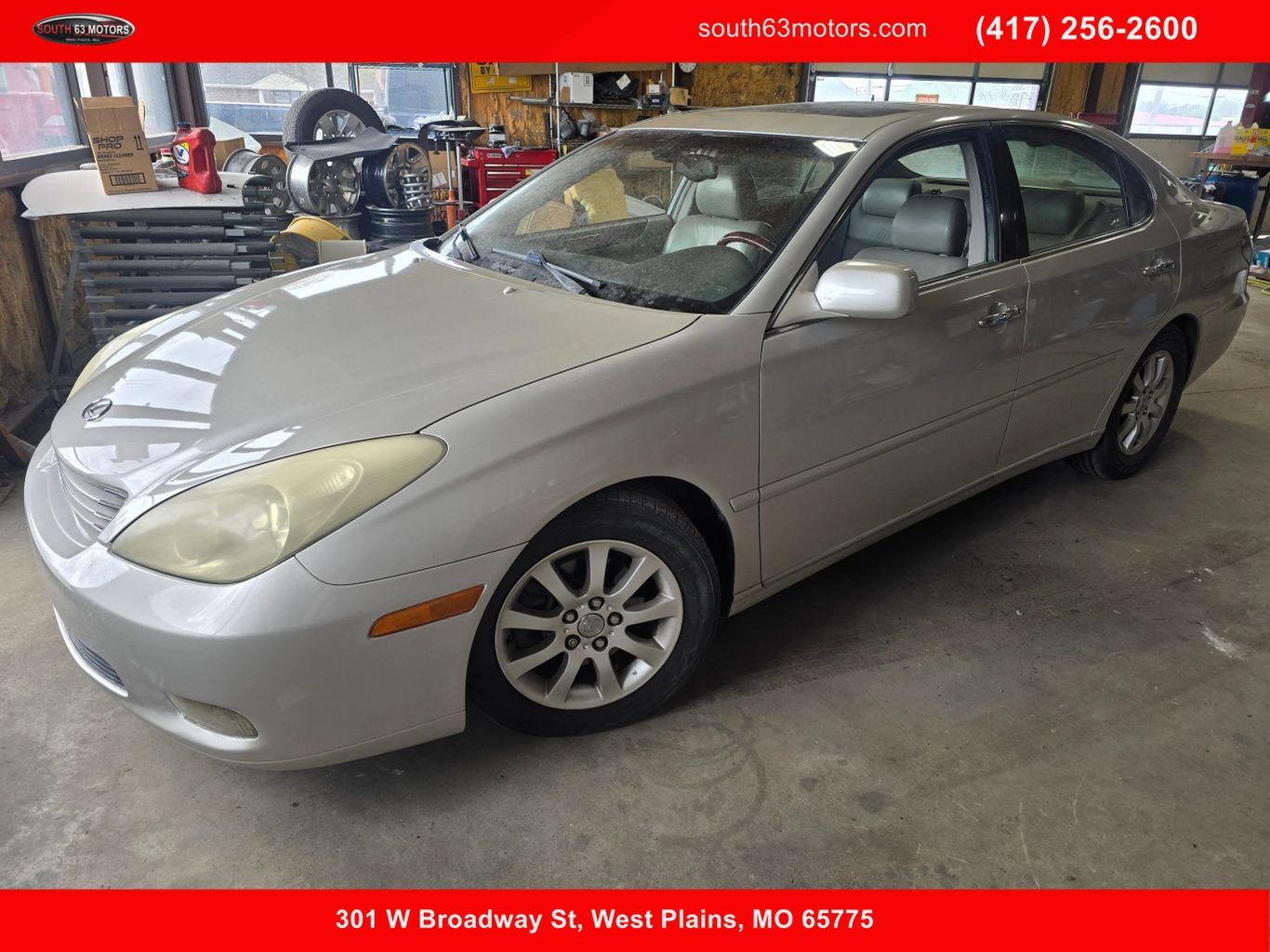 2003 LEXUS ES