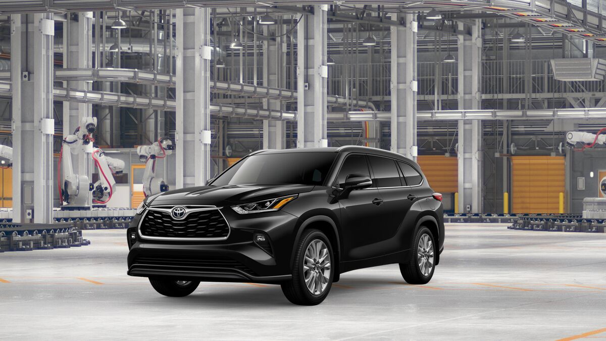 2026 TOYOTA Highlander