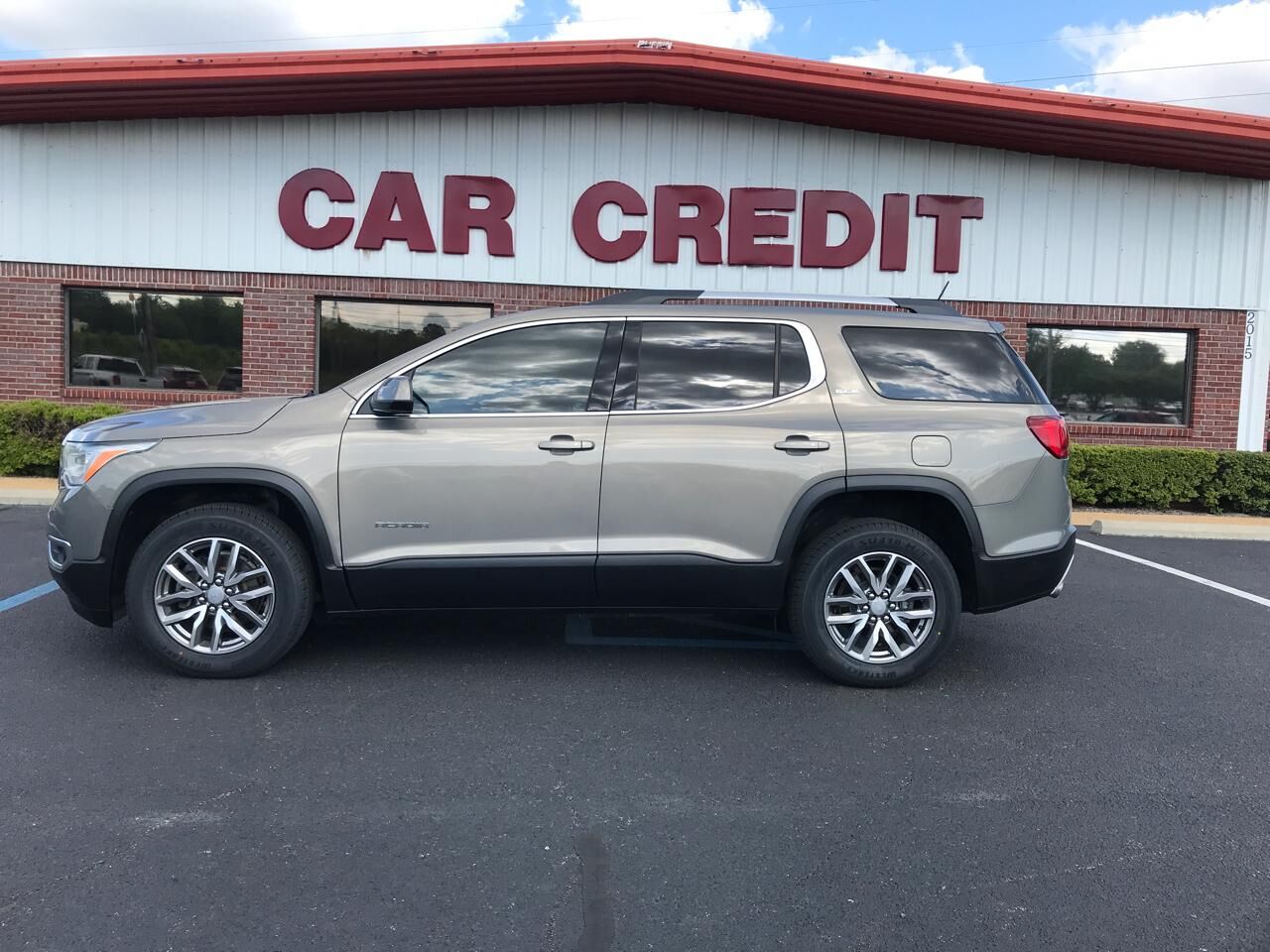 2019 GMC Acadia