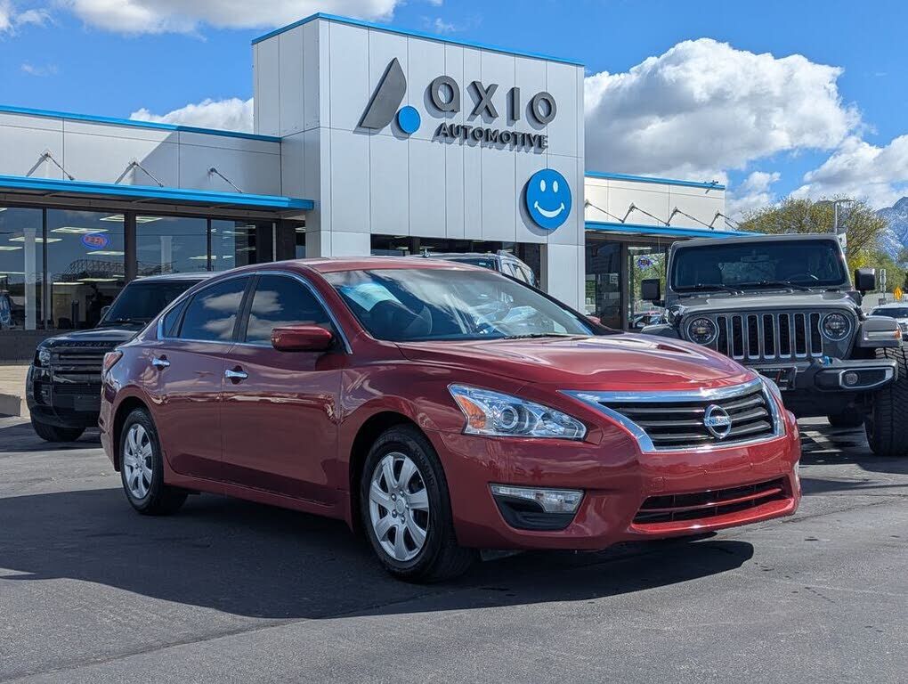 2015 NISSAN Altima