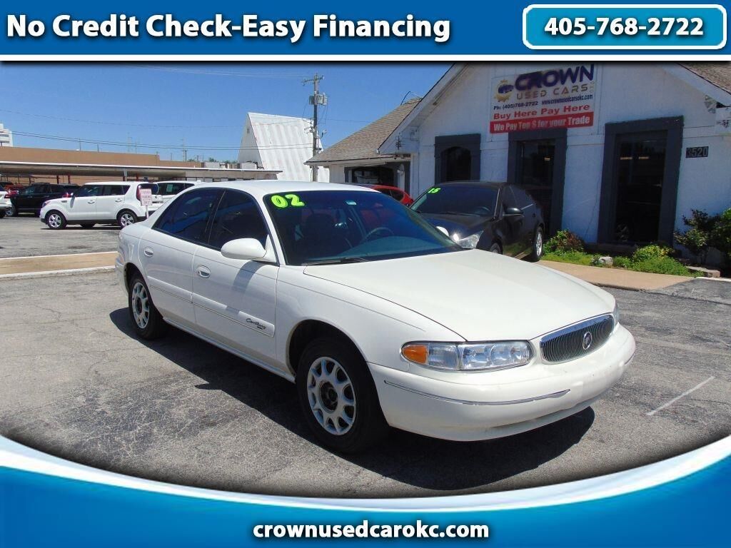 2002 BUICK Century