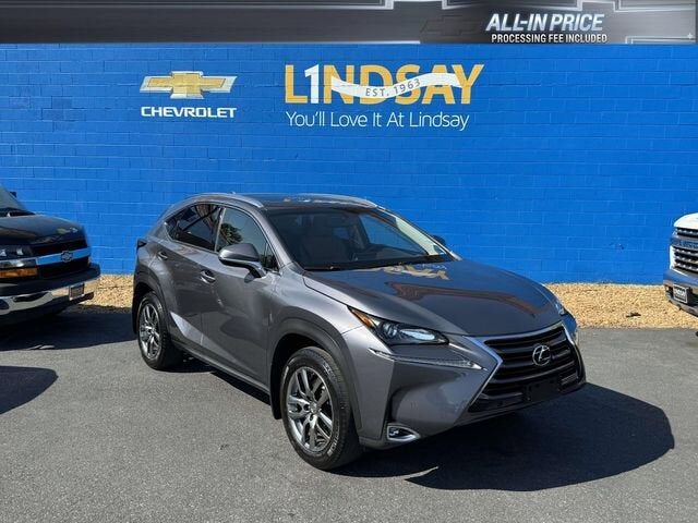 2015 LEXUS NX