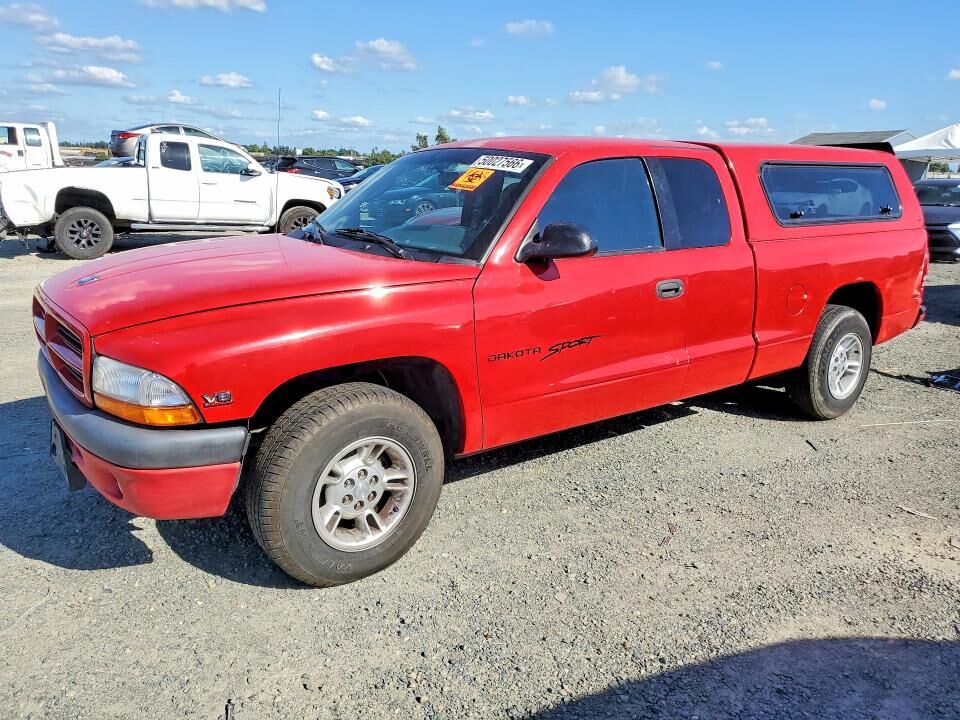 2000 DODGE Dakota
