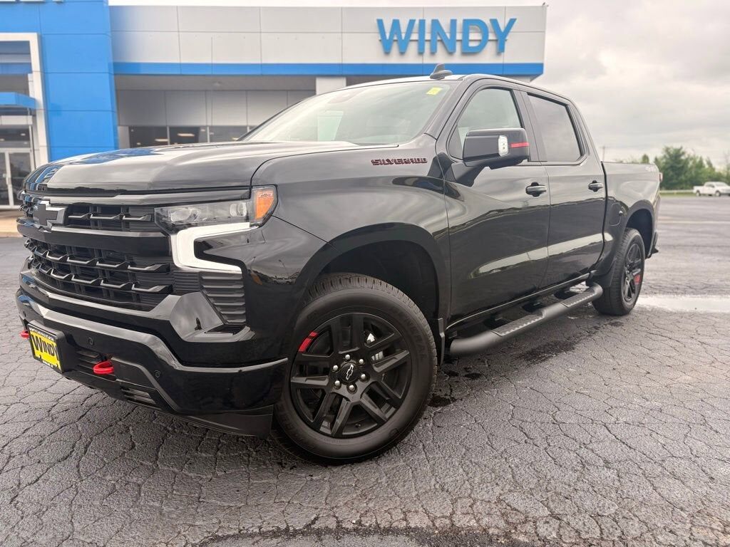 2026 CHEVROLET Silverado