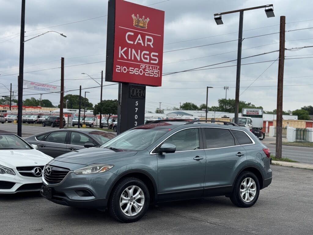 2013 MAZDA CX-9