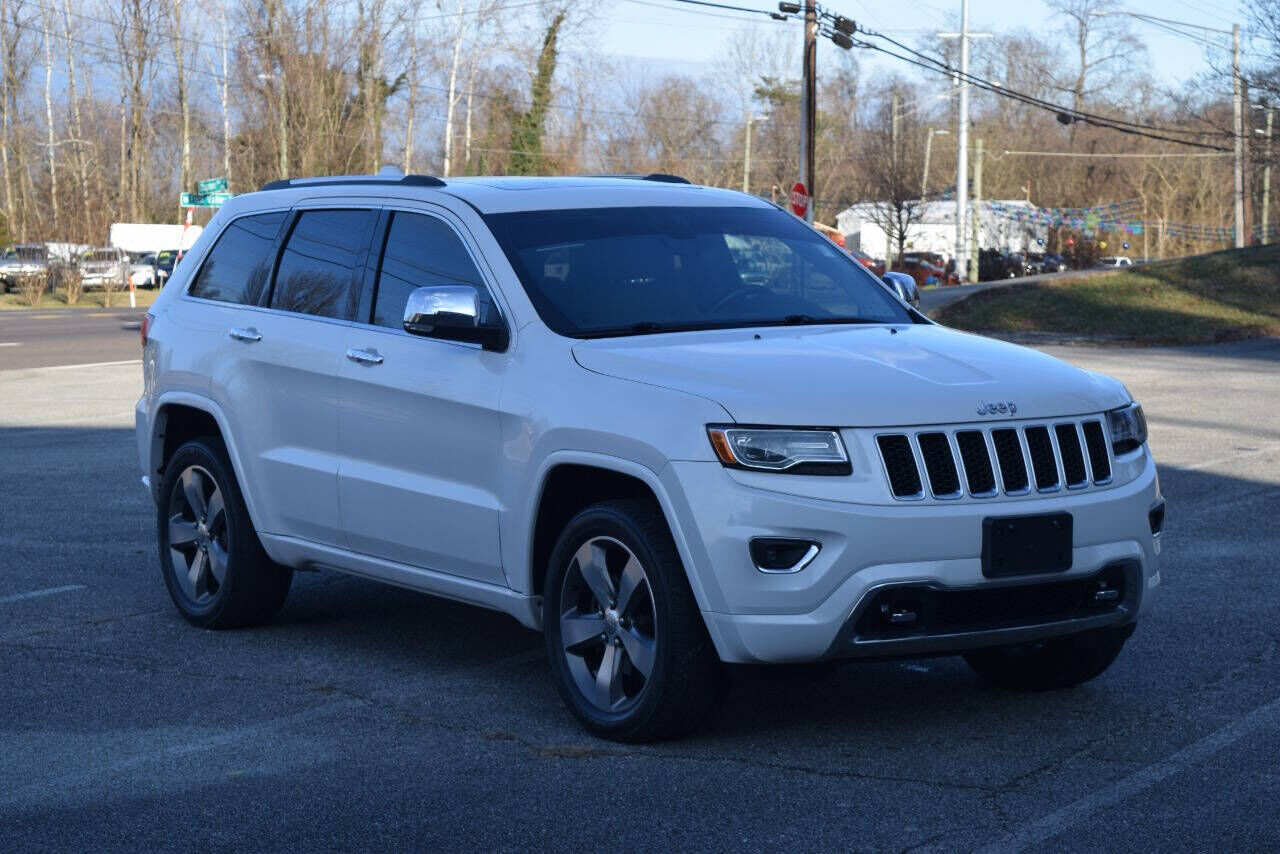 2016 JEEP Grand Cherokee