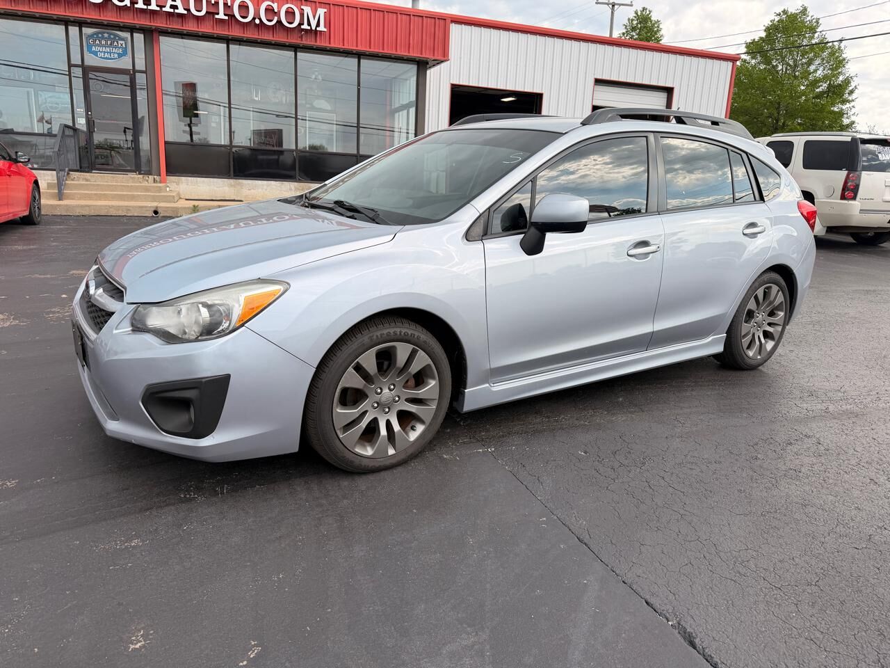 2013 SUBARU Impreza