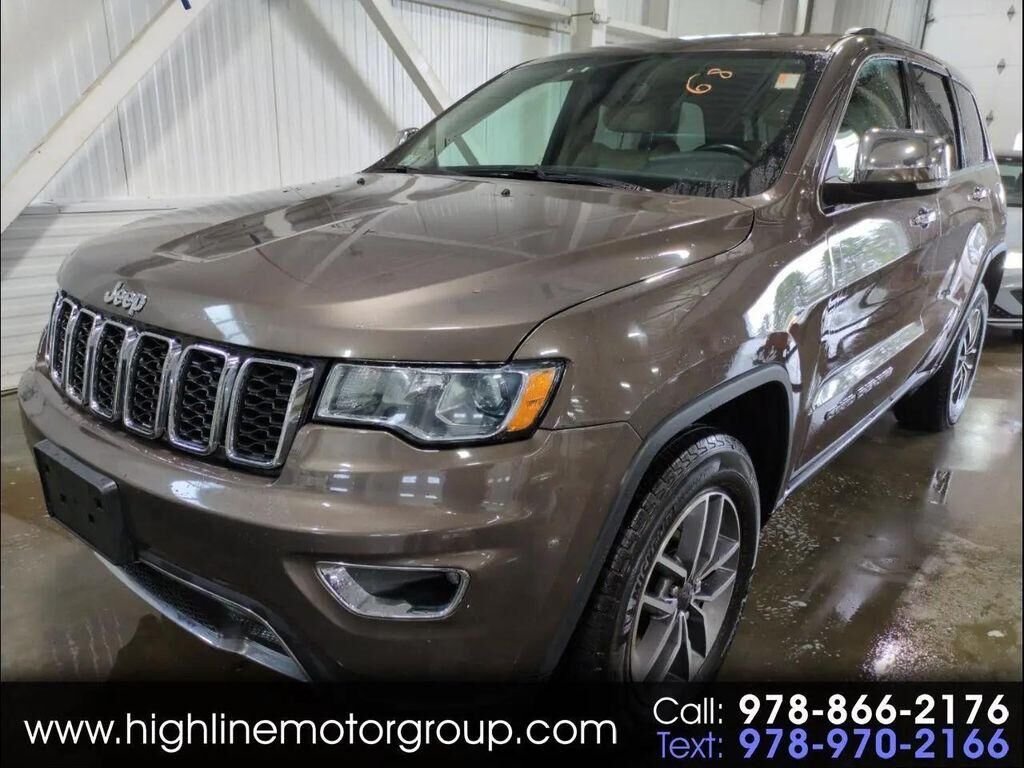 2021 JEEP Grand Cherokee