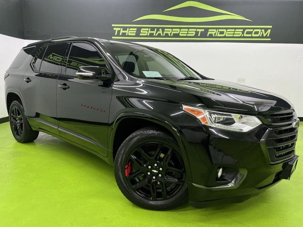 2020 CHEVROLET Traverse