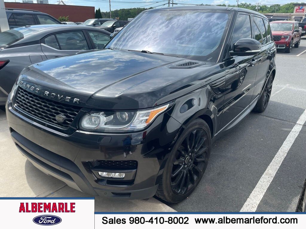 2016 LAND ROVER Range Rover Sport