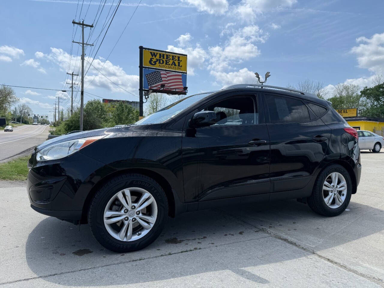 2011 HYUNDAI Tucson