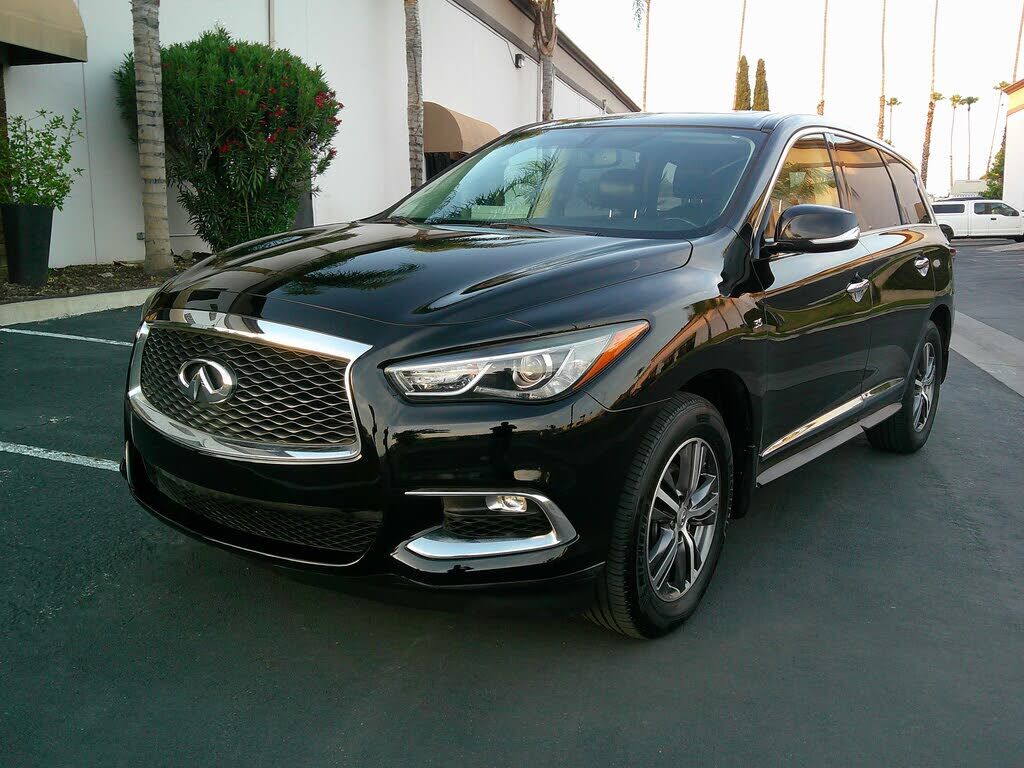 2018 INFINITI QX60
