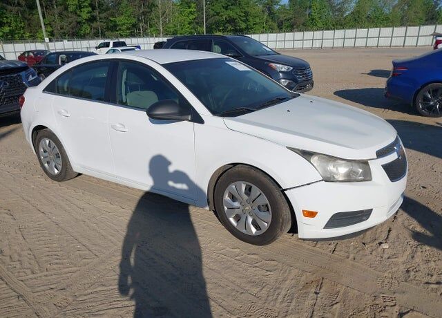 2012 CHEVROLET Cruze