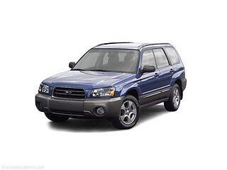 2003 SUBARU Forester
