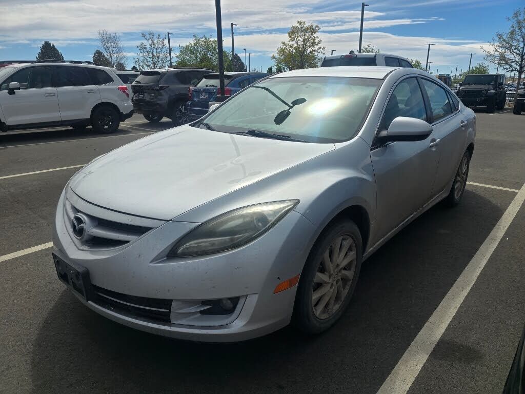 2012 MAZDA Mazda6