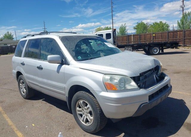 2004 HONDA Pilot