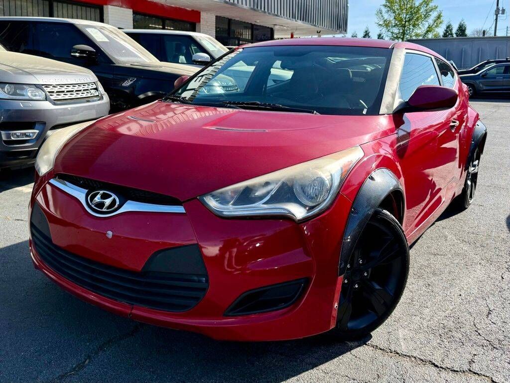 2013 HYUNDAI Veloster