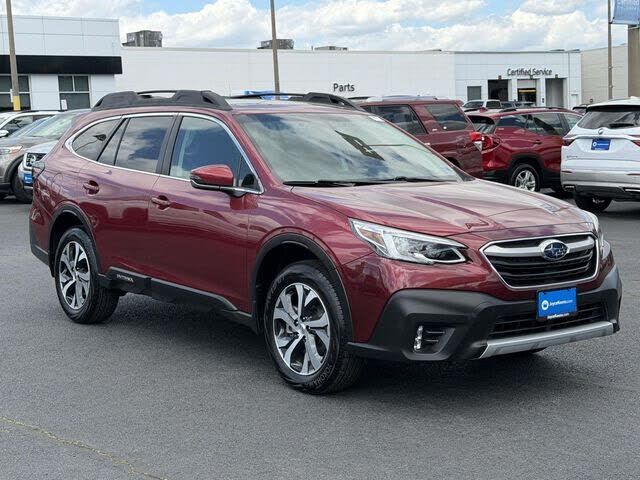 2020 SUBARU Outback