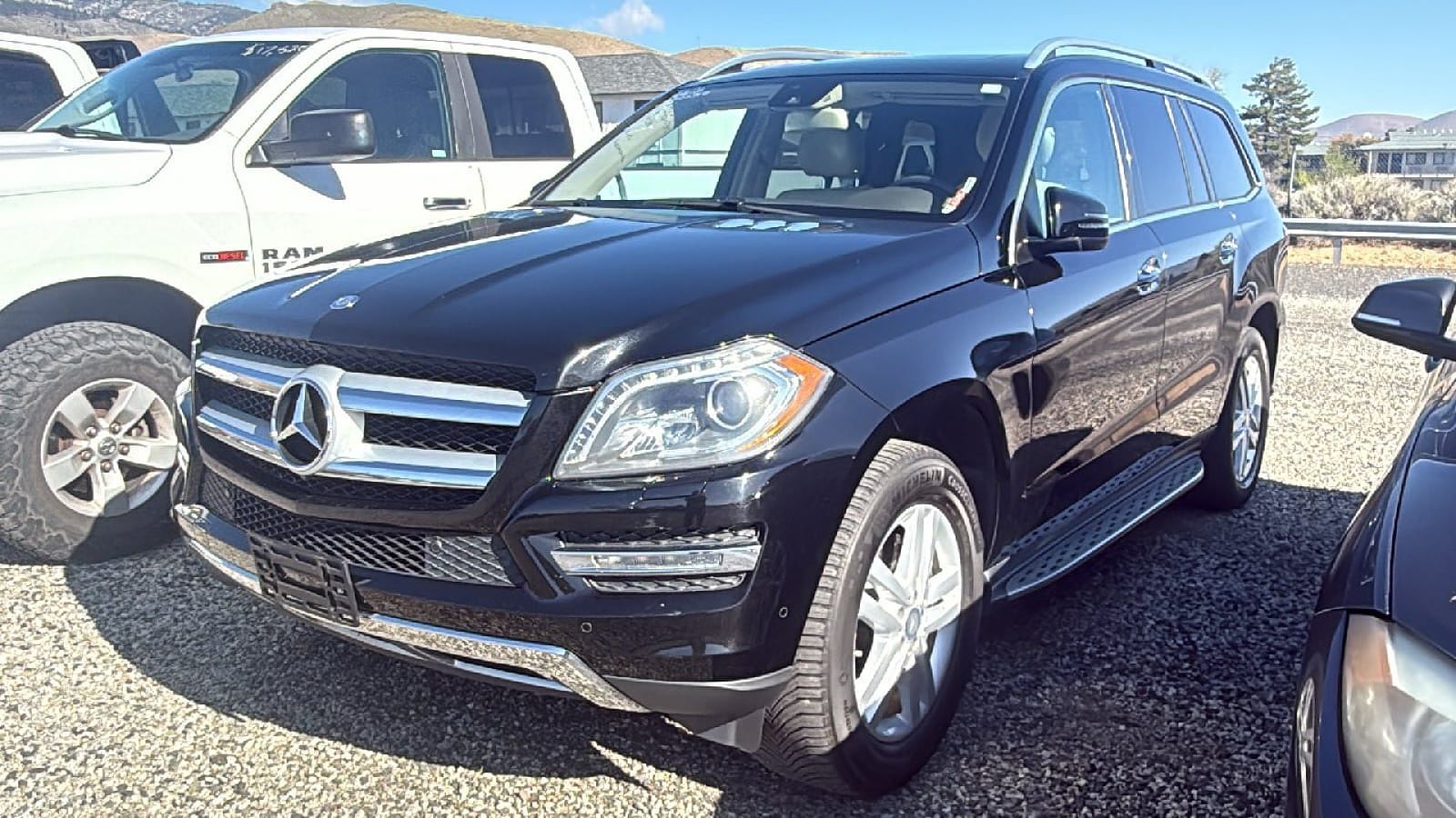 2014 MERCEDES-BENZ GL-Class
