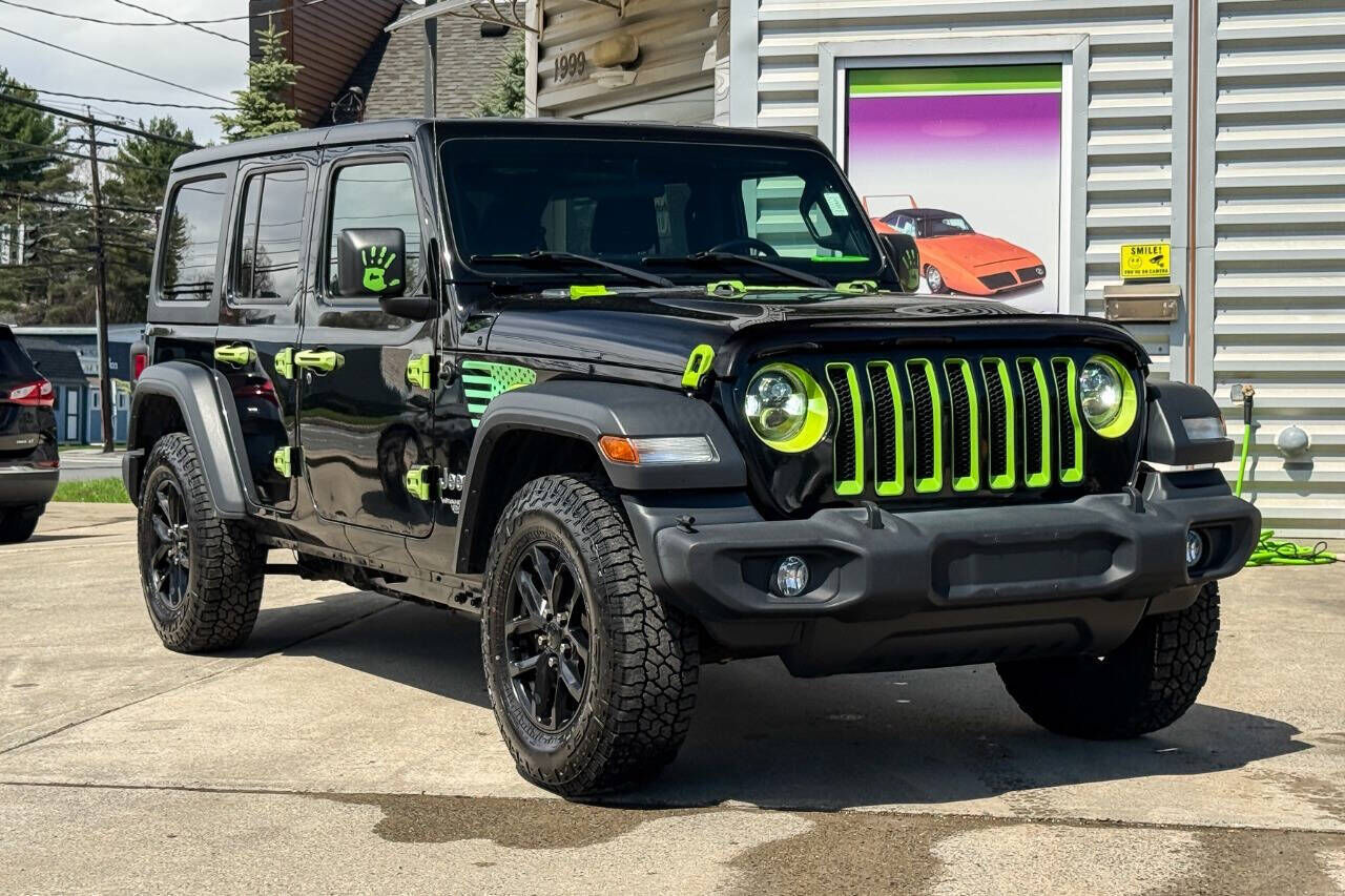 2020 JEEP Wrangler