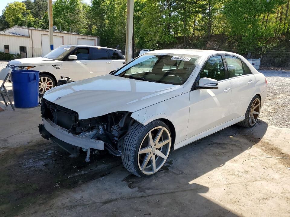 2016 MERCEDES-BENZ E-Class