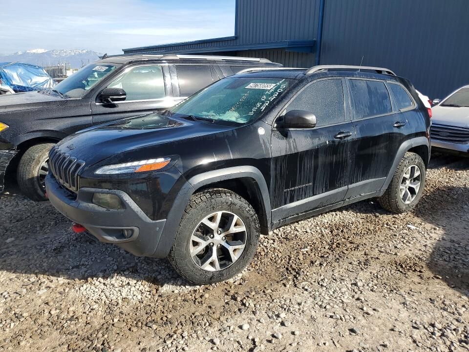 2018 JEEP Cherokee