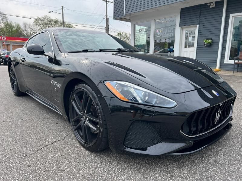 2018 MASERATI Granturismo
